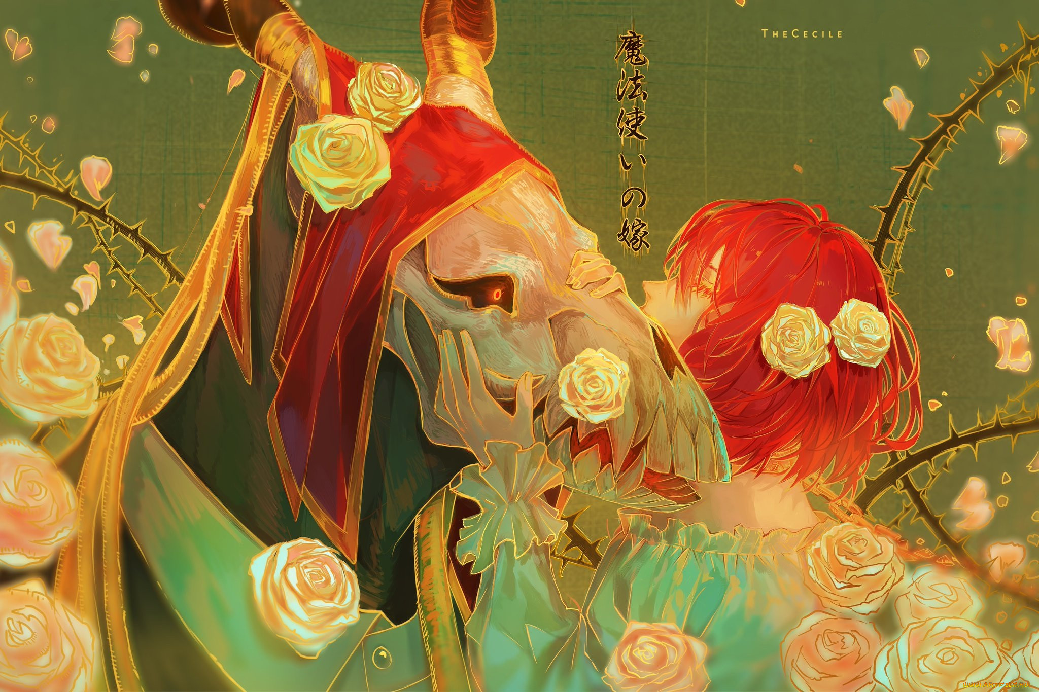 , mahou tsukai no yome, , 